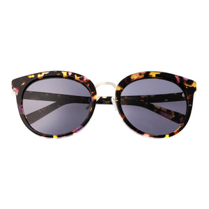 Bertha Lucy Polarized Sunglasses - Pink Tortoise/Black  - BRSBR022RG