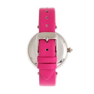 Bertha Micah Leather-Band Watch - Pink - BTHBR9405
