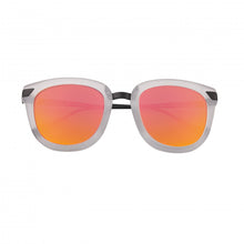 Load image into Gallery viewer, Bertha Jenna Polarized Sunglasses - Clear/Pink-Orange - BRSBR029MN
