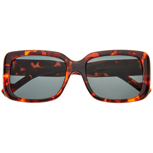 Bertha Wendy Polarized Sunglasses - Tortoise/Black - BRSBR052C3