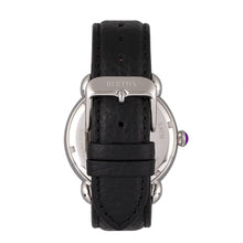 Load image into Gallery viewer, Bertha Daphne MOP Leather-Band Ladies Watch - Black - BTHBR4603
