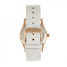 Load image into Gallery viewer, Bertha Annabelle Leather-Band Watch - White - BTHBR9205
