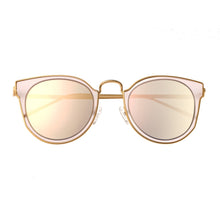 Load image into Gallery viewer, Bertha Harper Polarized Sunglasses - Gold/Pink - BRSBR026GD
