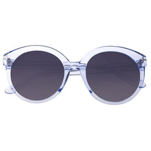 Load image into Gallery viewer, Bertha Violet Polarized Sunglasses - Blue/Black - BRSBR012B
