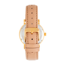 Load image into Gallery viewer, Bertha Lydia Leather-Band Watch - Beige - BTHBR9502
