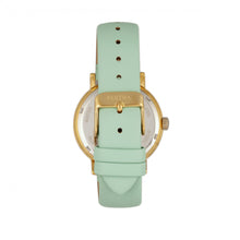 Load image into Gallery viewer, Bertha Luna Mother-Of-Pearl Leather-Band Watch - Mint - BTHBR7704

