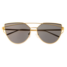 Load image into Gallery viewer, Bertha Aria Polarized Sunglasses - Gold/Black - BRSBR025BL
