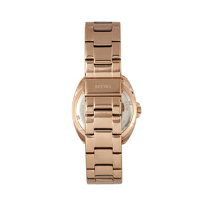 Bertha Amelia Bracelet Watch w/Date - Rose Gold - BTHBR6303