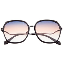 Load image into Gallery viewer, Bertha Hensley Polarized Sunglasses - Black/Blue-Pink - BRSBR048BP
