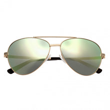 Load image into Gallery viewer, Bertha Bianca Polarized Sunglasses - Gold/Celeste-Gold - BRSBR020G

