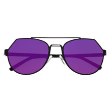 Load image into Gallery viewer, Bertha Hadley Sunglasses - Black/Purple-Pink - BRSBR021B
