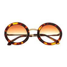 Load image into Gallery viewer, Bertha Quant Handmade in Italy Sunglasses - Tortoise - BRSIT110-2
