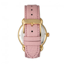 Load image into Gallery viewer, Bertha Daphne MOP Leather-Band Ladies Watch - Light Pink/White - BTHBR4605
