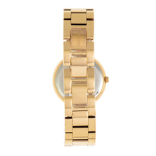 Load image into Gallery viewer, Bertha Dawn Mother-of-Pearl Cable Bracelet Watch - Gold/Orange - BTHBR9704
