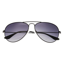 Load image into Gallery viewer, Bertha Brooke Polarized Sunglasses - Black/Black - BRSBR018B
