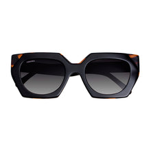Load image into Gallery viewer, Bertha Marlowe Handmade in Italy Sunglasses - Black - BRSIT105-1
