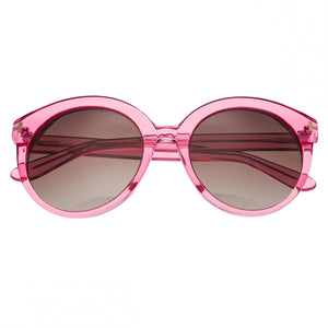 Bertha Violet Polarized Sunglasses - Pink/Brown - BRSBR012P