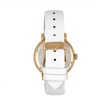 Load image into Gallery viewer, Bertha Luna Mother-Of-Pearl Leather-Band Watch - White - BTHBR7705
