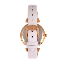 Load image into Gallery viewer, Bertha Jasmine Leather-Band Watch - White - BTHBR9605
