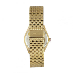 Bertha Ericka MOP Bracelet Watch - Gold - BTHBR7202