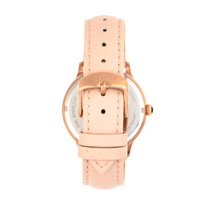 Bertha Dolly Leather-Band Watch - Light Pink - BTHBS1006