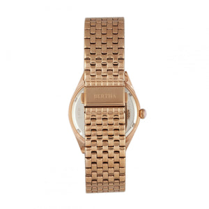 Bertha Ericka MOP Bracelet Watch - Rose Gold - BTHBR7203