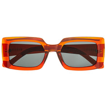 Load image into Gallery viewer, Bertha Miranda Polarized Sunglasses - Orange/Black - BRSBR053C5
