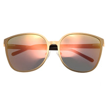 Load image into Gallery viewer, Bertha Ophelia Polarized Sunglasses - Rose Gold/Rose Gold - BRSBR019RG
