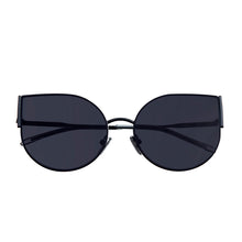 Load image into Gallery viewer, Bertha Logan Polarized Sunglasses - Black/Black - BRSBR036BK
