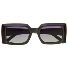 Load image into Gallery viewer, Bertha Miranda Polarized Sunglasses - Black/Black - BRSBR053C1
