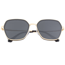 Load image into Gallery viewer, Bertha Emilia Polarized Sunglasses - Gold/Black - BRSBR037BK

