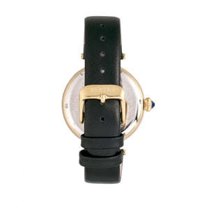 Bertha Rosie Leather-Band Watch - Gold/Black - BTHBR8803