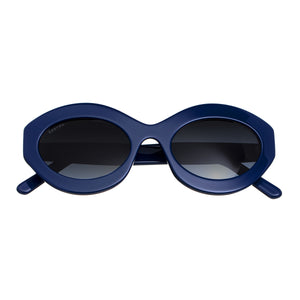 Bertha Severine Handmade in Italy Sunglasses - Navy - BRSIT100-3