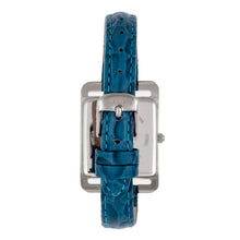 Load image into Gallery viewer, Bertha Marisol Swiss MOP Leather-Band Watch - Blue - BTHBR6901
