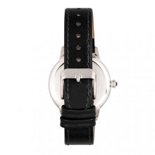 Load image into Gallery viewer, Bertha Adaline Mother-Of-Pearl Leather-Band Watch - Black - BTHBR8201
