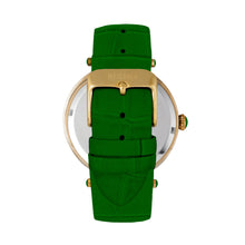 Load image into Gallery viewer, Bertha Camilla Mother-Of-Pearl Leather-Band Watch - Green - BTHBR6206
