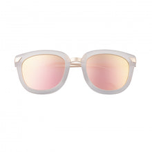 Load image into Gallery viewer, Bertha Jenna Polarized Sunglasses - Clear/Rose Gold - BRSBR029CR
