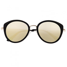 Load image into Gallery viewer, Bertha Sasha Polarized Sunglasses - Gold/Gold - BRSBR030GD
