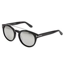 Load image into Gallery viewer, Bertha Ava Polarized Sunglasses - Black/Silver - BRSBR011S
