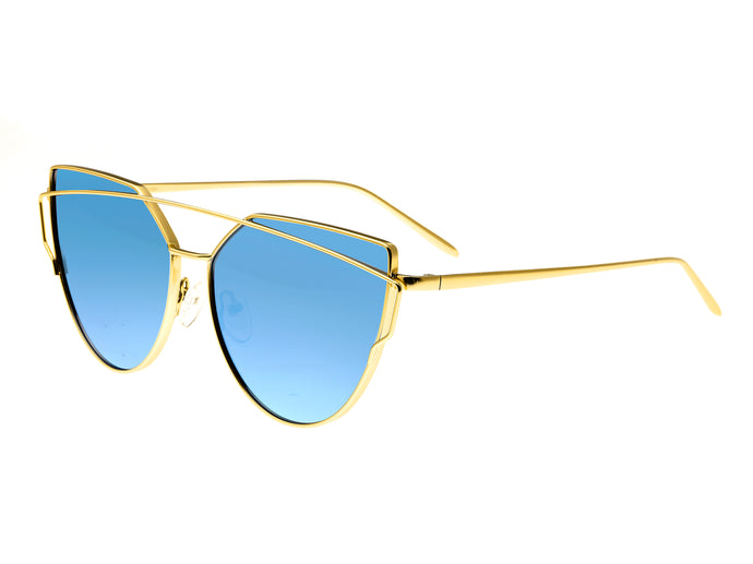 Bertha Aria Polarized Sunglasses - BRSBR025PLX