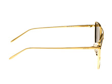 Load image into Gallery viewer, Bertha Aria Polarized Sunglasses - Gold/Celeste - BRSBR025PLX

