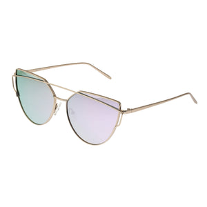 Bertha Aria Polarized Sunglasses - Silver/Purple - BRSBR025PU