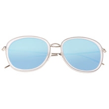 Load image into Gallery viewer, Bertha Scarlett Polarized Sunglasses - Silver/Light Blue - BRSBR027LB
