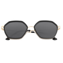 Load image into Gallery viewer, Bertha Ariana Polarized Sunglasses - Black/Black - BRSBR038BK
