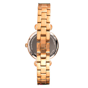 Bertha Katherine Enamel-Designed Bracelet Watch - Turquoise - BTHBS1304