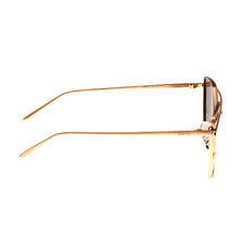 Load image into Gallery viewer, Bertha Aria Polarized Sunglasses - Rose Gold/Celeste - BRSBR025BK
