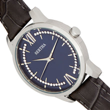 Load image into Gallery viewer, Bertha Prudence Leather-Band Watch - Grey - BTHBS1401
