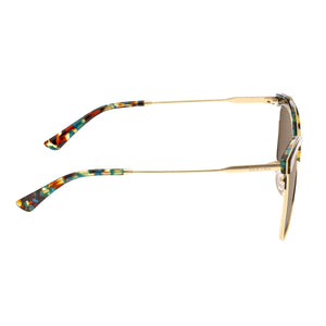 Bertha Hazel Polarized Sunglasses - Gold/Brown - BRSBR024BN