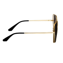 Load image into Gallery viewer, Bertha Remi Polarized Glasses - Gold/Black - BRSBR034GY

