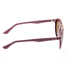 Load image into Gallery viewer, Bertha Kennedy Polarized Sunglasses - Rose/Brown - BRSBR013R
